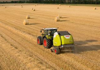 Прес-підбирачі рулонні  Claas Variant 460 RC Trend