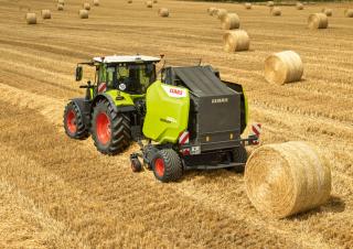 Прес-підбирачі рулонні  Claas Variant 580 RC Trend