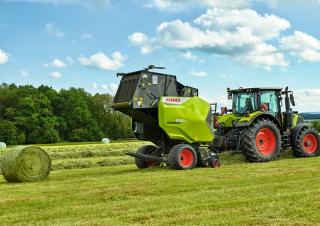 Прес-підбирачі рулонні  Claas Variant 585 RC Pro