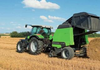 Прес-підбирачі рулонні  DEUTZ-FAHR VariMaster 590
