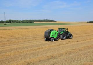 Прес-підбирачі рулонні  DEUTZ-FAHR VariMaster 760 