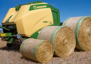 Прес-підбирачі рулонні  Krone VariPack V 165 
