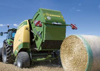 Прес-підбирачі рулонні  Krone VariPack V 165 XC 