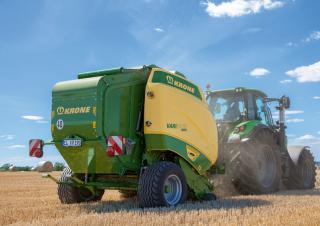 Прес-підбирачі рулонні  Krone VariPack V 190 