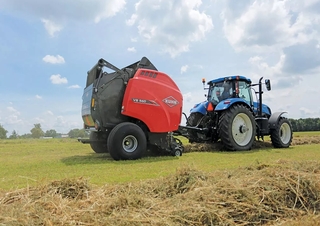 Прес-підбирачі рулонні  Kuhn VB 560