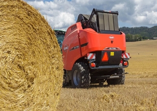 Прес-підбирачі рулонні  Kuhn VB 7190