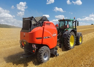 Прес-підбирачі рулонні  Kuhn VB 7190