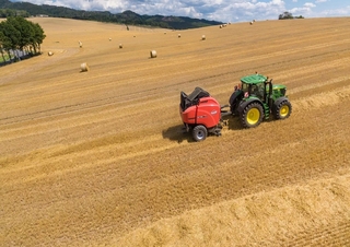 Прес-підбирачі рулонні  Kuhn VB 7190
