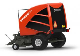 Прес-підбирачі рулонні  Ursus Z 597