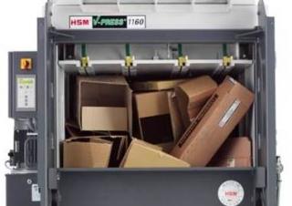 Преси для відходів HSM V-Press 1160 eco
