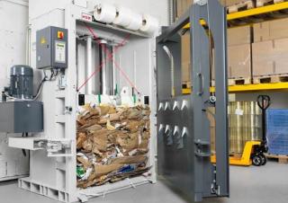 Преси для відходів HSM V-Press 1160 eco