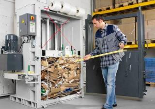 Преси для відходів HSM V-Press 1160 plus