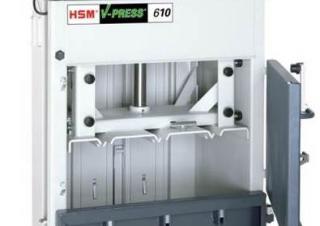 Преси для відходів HSM V-Press 610 eco