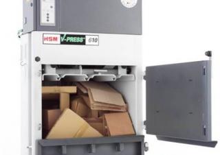 Преси для відходів HSM V-Press 610 eco