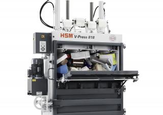Преси для відходів HSM V-Press 818 plus