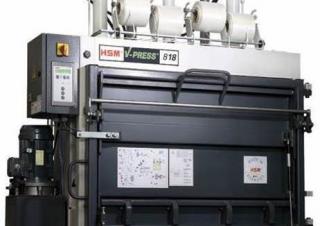 Преси для відходів HSM V-Press 818 plus