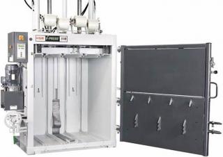 Преси для відходів HSM V-Press 818 plus