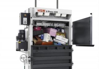 Преси для відходів HSM V-Press 820 plus