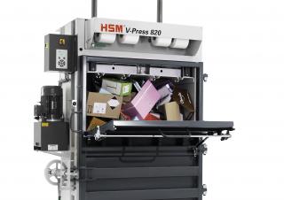 Преси для відходів HSM V-Press 820 plus