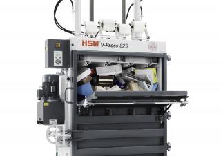 Преси для відходів HSM V-Press 825 plus
