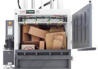 Преси для відходів HSM V-Press 840 eco