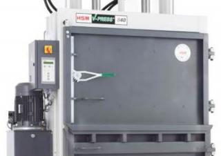 Преси для відходів HSM V-Press 840 max
