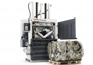 Преси для відходів HSM V-Press 860 max