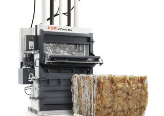 Преси для відходів HSM V-Press 860 plus