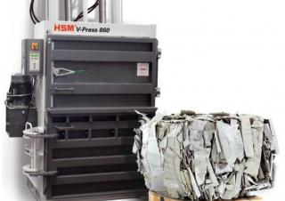Преси для відходів HSM V-Press 860 S