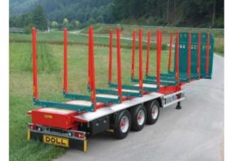 причепи Причепи низькі Doll LOGO 12