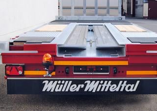причепи Причепи низькі Müller Mitteltal PT 20,0 Profi