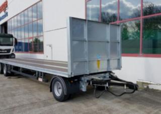 причепи Причепи низькі Möslein T 3 Plato 9 m
