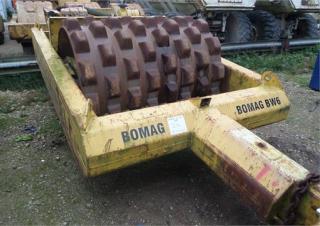 Катки Причіпні катки Bomag BW 6
