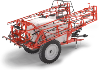 Причіпні польові обприскувачі Kuhn Ranger 3000