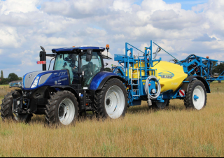 Причіпні польові обприскувачі Delvano TS 6000