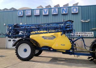 Причіпні польові обприскувачі Delvano TS 6000