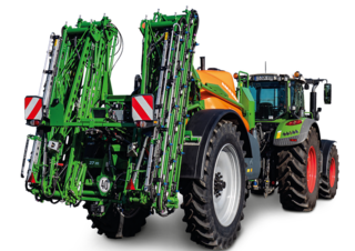Причіпні польові обприскувачі Amazone UX 4200 Special (36)