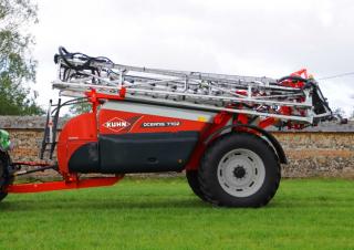 Причіпні польові обприскувачі Kuhn Oceanis 2-6900