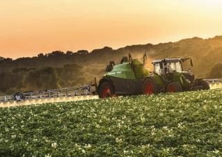 Причіпні польові обприскувачі Fendt Rogator 344