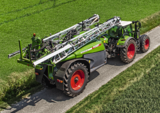 Причіпні польові обприскувачі Fendt Rogator 366