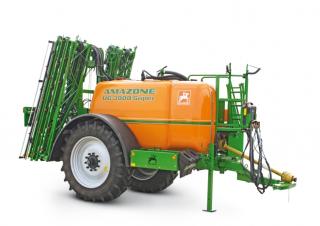 Причіпні польові обприскувачі Amazone UG 3000 Super (24) 