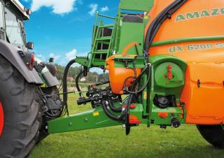 Причіпні польові обприскувачі Amazone UX 6200 Super (18)