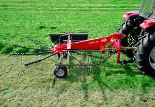 Причіпні валкоутворювачі (барабанні граблі) Vicon Andex 394