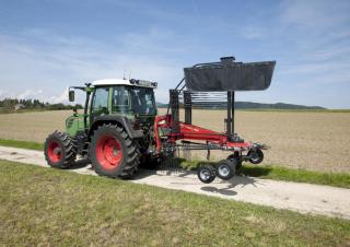 Причіпні валкоутворювачі (барабанні граблі) Vicon Andex 464