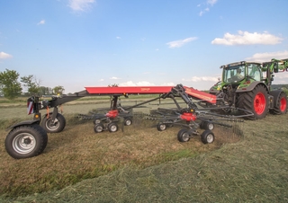 Причіпні валкоутворювачі (барабанні граблі) Vicon Andex 705 Evo