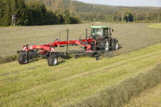 Причіпні валкоутворювачі (барабанні граблі) Vicon Andex 774 Evo