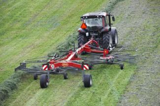 Причіпні валкоутворювачі (барабанні граблі) Vicon Andex 774 Evo