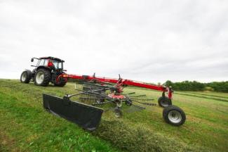 Причіпні валкоутворювачі (барабанні граблі) Vicon Andex 774 Evo
