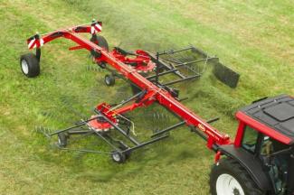 Причіпні валкоутворювачі (барабанні граблі) Vicon Andex 774 Evo