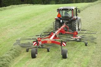 Причіпні валкоутворювачі (барабанні граблі) Vicon Andex 774 Evo